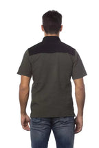 Verri Army Cotton Men Shirt - Zeiniez