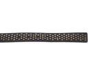 BYBLOS "Black Cowhide Women Belt" - Zeiniez