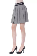BYBLOS Black Viscose Women Skirt - Zeiniez