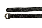 BYBLOS Black Wool Women Belt - Zeiniez