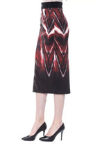 BYBLOS Multicolor Polyester Women Pencil Skirt - Zeiniez