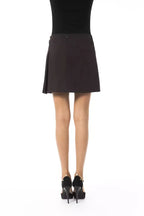 BYBLOS Brown Polyester Women Skirt - Zeiniez