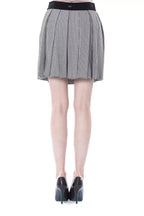 BYBLOS Black Viscose Women Skirt - Zeiniez
