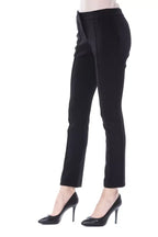 BYBLOS Black Polyester Women Pants - Zeiniez