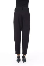 BYBLOS Black Polyester Women Pant - Zeiniez