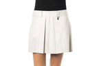 BYBLOS Gray Cotton Women Skirt - Zeiniez