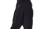 BYBLOS Black Polyester Women Pant - Zeiniez