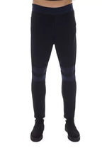 Nicolo Tonetto Black Viscose Men Pants - Zeiniez