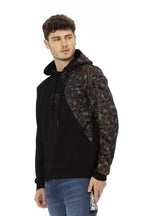 Automobili Lamborghini Black Cotton Men's Hoodie - Zeiniez