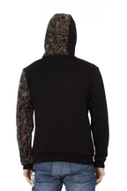 Automobili Lamborghini Black Cotton Men's Hoodie - Zeiniez