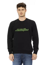 Automobili Lamborghini Black Cotton Men's Sweater - Zeiniez