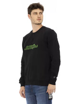 Automobili Lamborghini Black Cotton Men's Sweater - Zeiniez