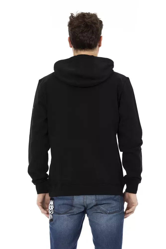 Automobili Lamborghini Black Cotton Men Hoodie - Zeiniez