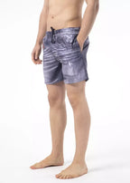 Just Cavalli Blue Polyester Men Swimwear Short - Zeiniez