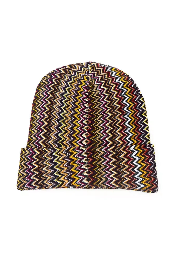Missoni Multicolor Wool Men Hat - Zeiniez