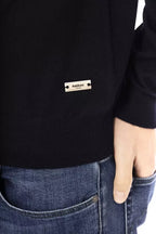 Baldinini Trend Blue Fabric Men Sweater - Zeiniez