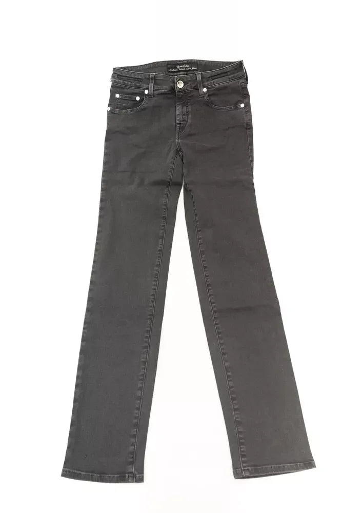 Jacob Cohen Black Cotton Women Jeans - Zeiniez