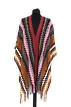 Missoni Multicolor Wool Women Poncho - Zeiniez