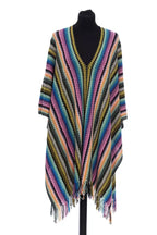 Missoni Multicolor Wool Women Poncho - Zeiniez