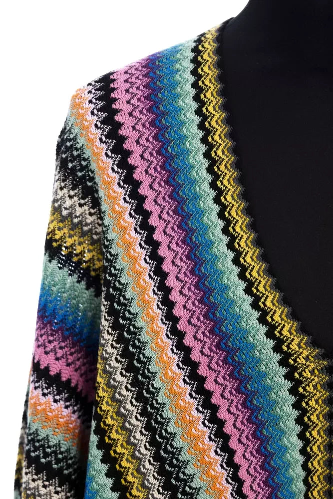 Missoni Multicolor Wool Women Poncho - Zeiniez