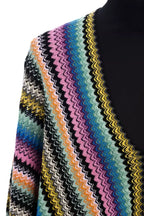 Missoni Multicolor Wool Women Poncho - Zeiniez