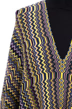 Missoni Multicolor Wool Women Poncho - Zeiniez