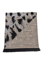 Cavalli Class Beige Wool Men Scarf - Zeiniez