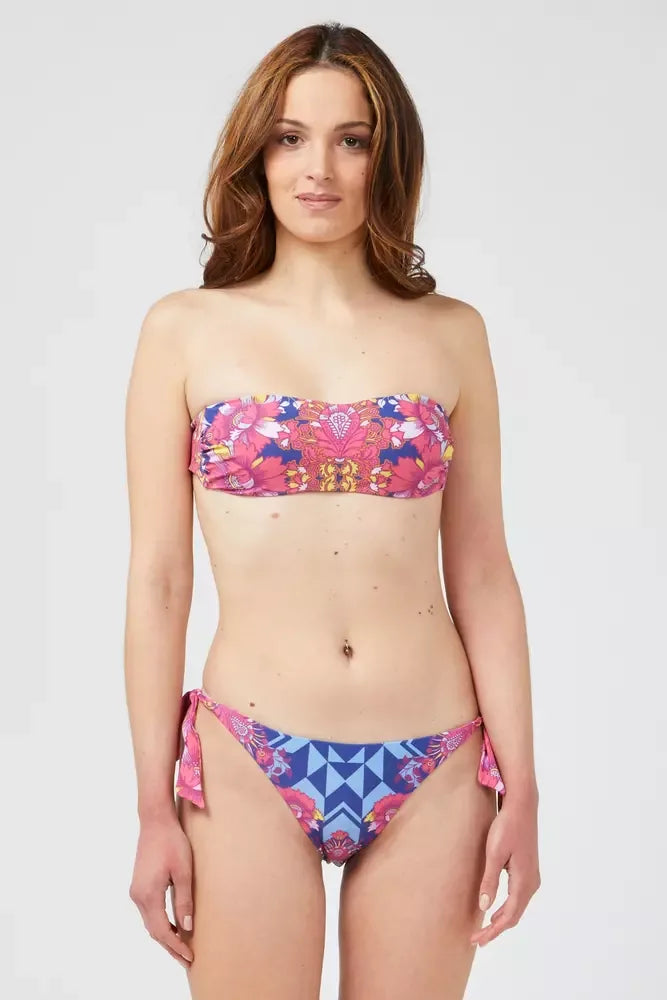 Custo Barcelona Fuchsia Polyester Women Bikini - Zeiniez