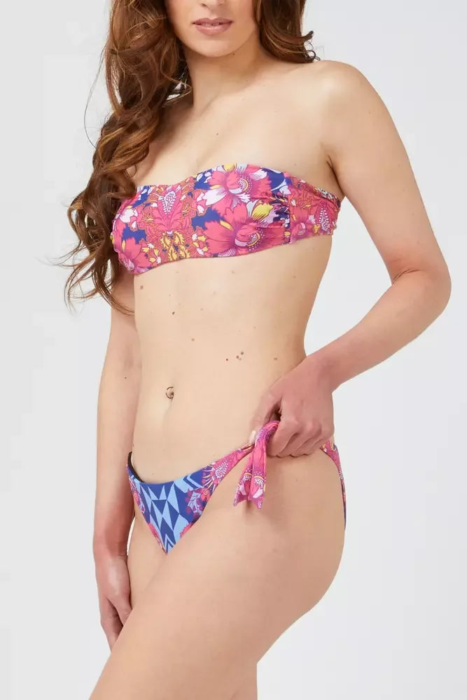 Custo Barcelona Fuchsia Polyester Women Bikini - Zeiniez