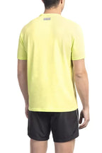 Bikkembergs Yellow Cotton Men T-Shirt - Zeiniez