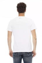 Bikkembergs White Cotton T-Shirt - Zeiniez