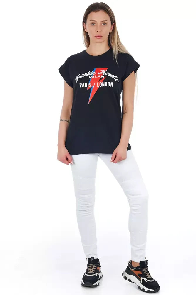 Frankie Morello White Cotton Women Jeans - Zeiniez