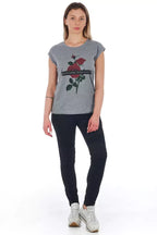 Frankie Morello Black Cotton Women Jeans - Zeiniez