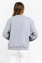 Trussardi Gray Cotton Women Sweatshirt - Zeiniez