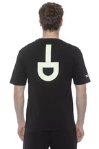 Tond Black Cotton Men T-Shirt - Zeiniez