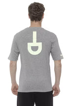 Tond Gray Cotton Men T-Shirt - Zeiniez