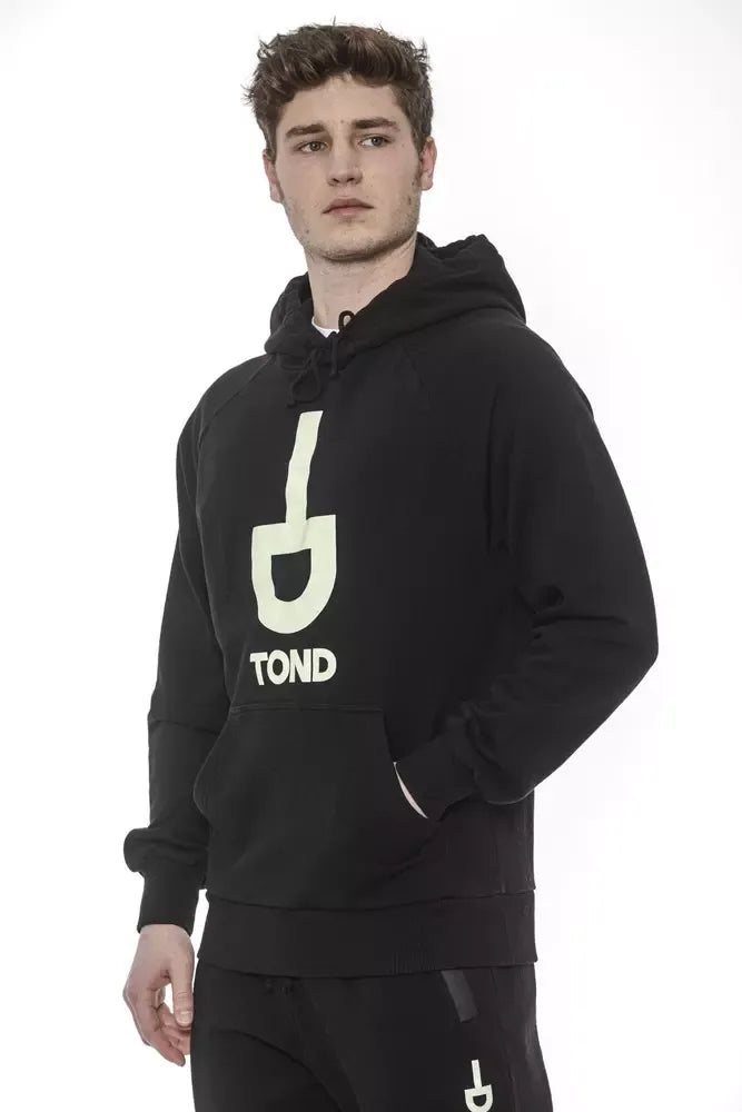 Tond Black Cotton Men Sweater - Zeiniez