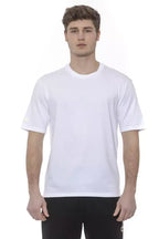 Tond White Cotton Men T-Shirt - Zeiniez