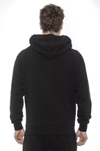 Tond Black Cotton Men Sweater - Zeiniez