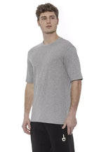 Tond Gray Cotton Men T-Shirt - Zeiniez