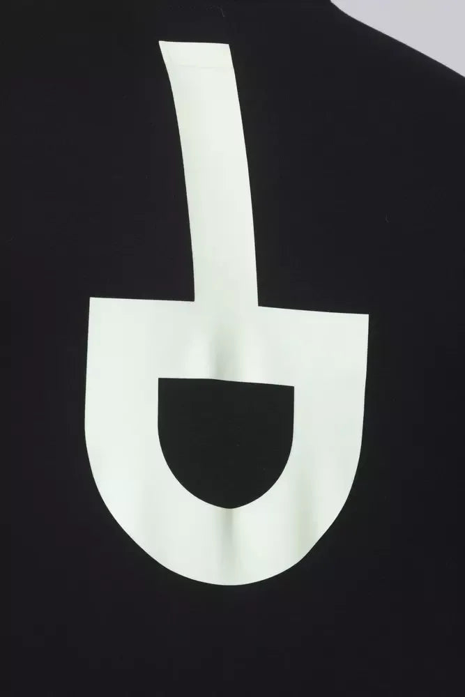 Tond Black Cotton Men T-Shirt - Zeiniez