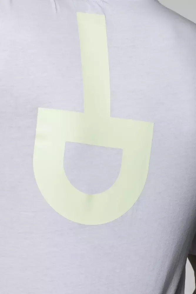 Tond White Cotton Men T-Shirt - Zeiniez