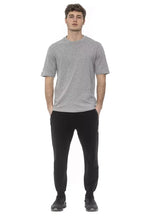 Tond Gray Cotton Men T-Shirt - Zeiniez