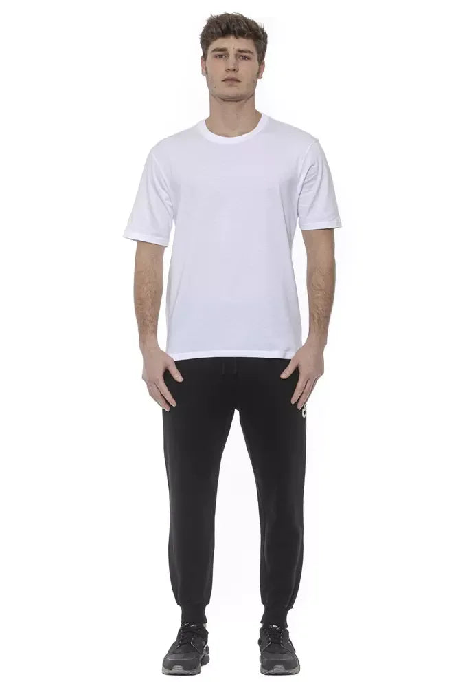 Tond White Cotton Men T-Shirt - Zeiniez