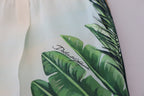 Dolce & Gabbana White Floral Printed Men Jogger Pants - Zeiniez
