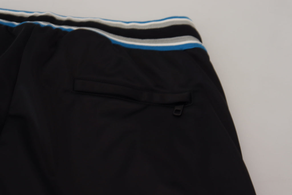 Dolce & Gabbana Multicolor DG King Leopard Print Jogger Pants - Zeiniez