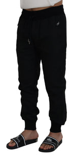 Dolce & Gabbana Black Men Casual Jogger Pants - Zeiniez