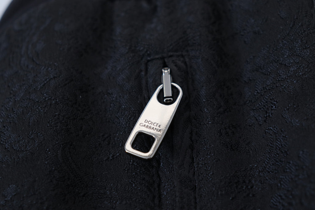 Dolce & Gabbana Black Men Casual Jogger Pants - Zeiniez