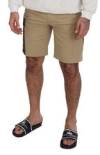 Dolce & Gabbana Beige Cotton Cargo Bermuda Shorts - Zeiniez