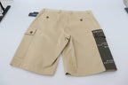Dolce & Gabbana Beige Cotton Cargo Bermuda Shorts - Zeiniez